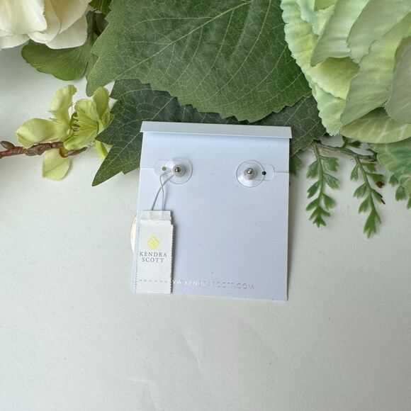 KENDRA SCOTT | Didi Silver Statement Earrings | New NWT - Picture 8 of 12